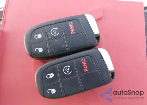 2017 Jeep Renegade Latitude 4X4 z USA, uszkodzony, nr VIN ZACCJBBB4HPF30756